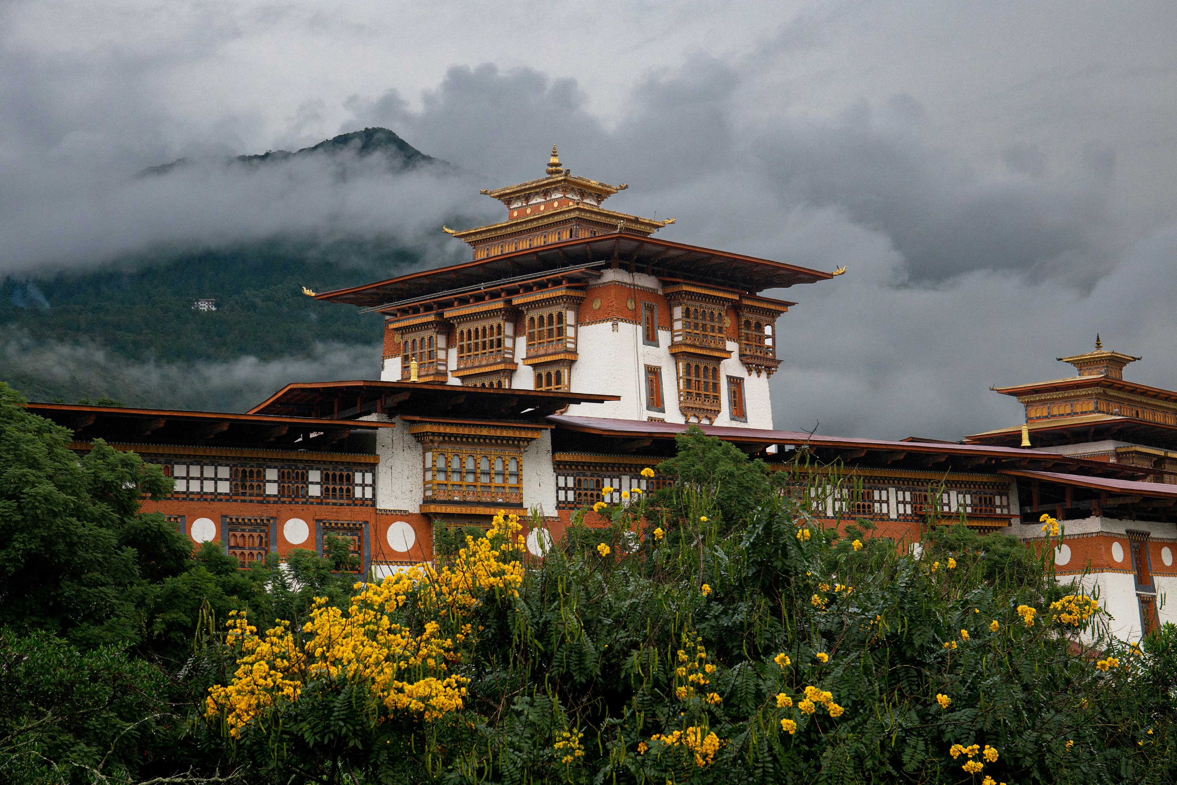 Bhutan landscape