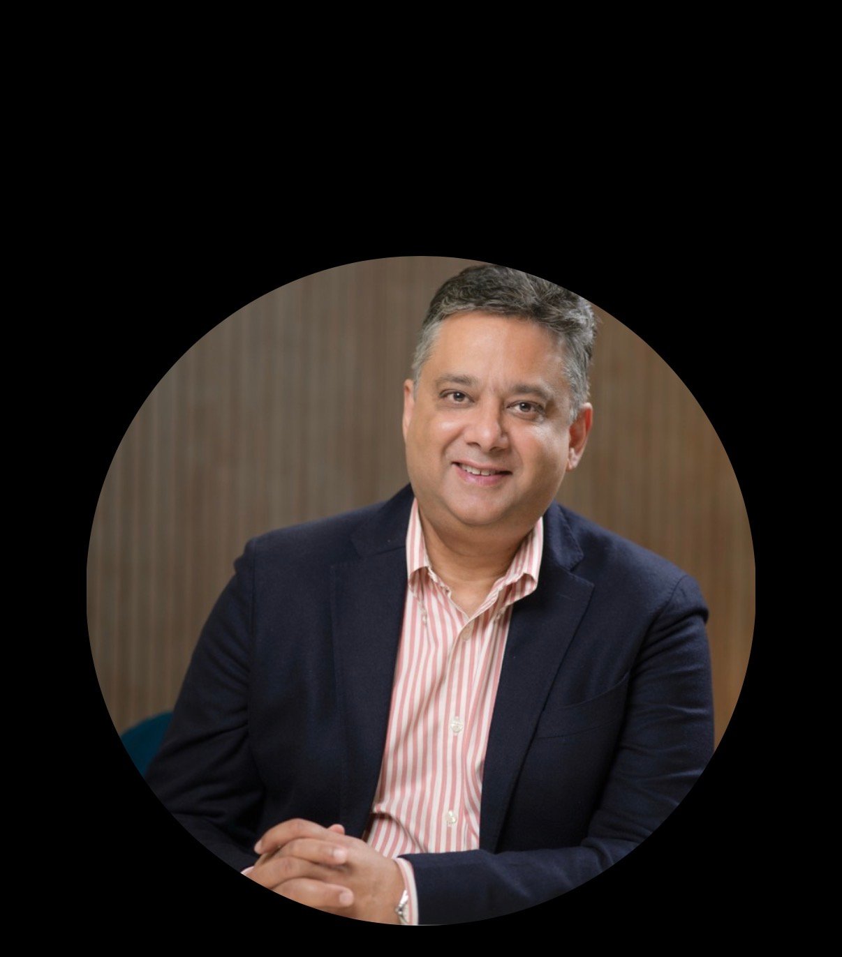 Portrait of Amit Kishore