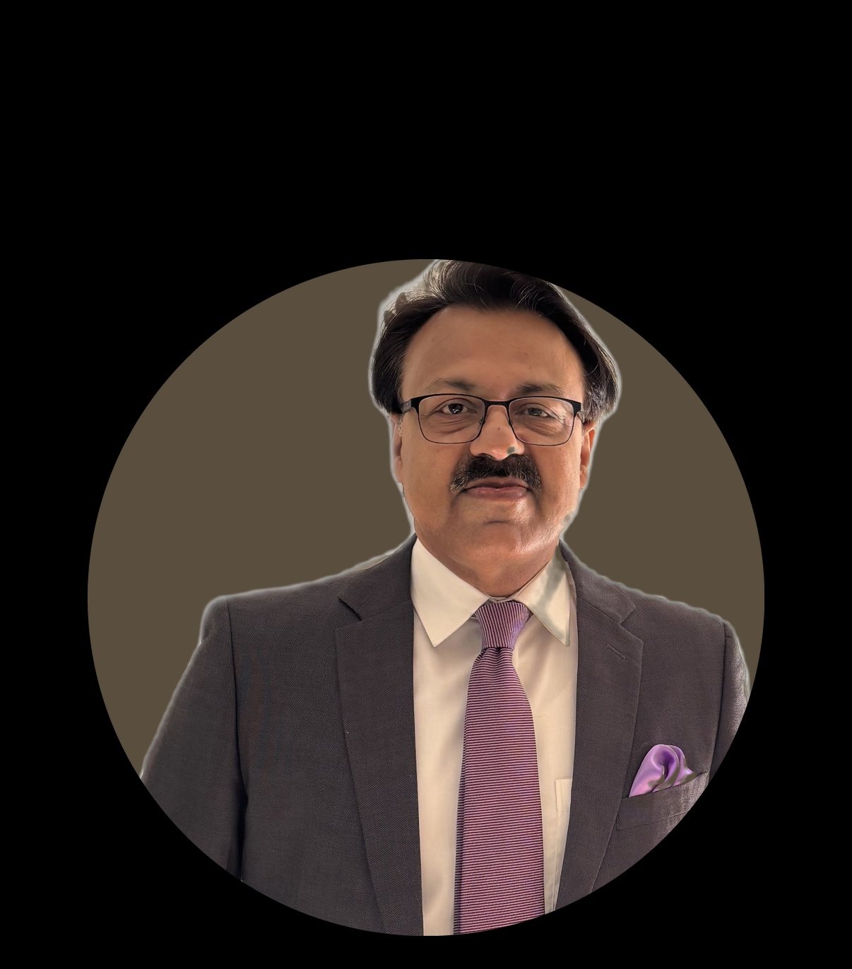 Portrait of Manish Pratik